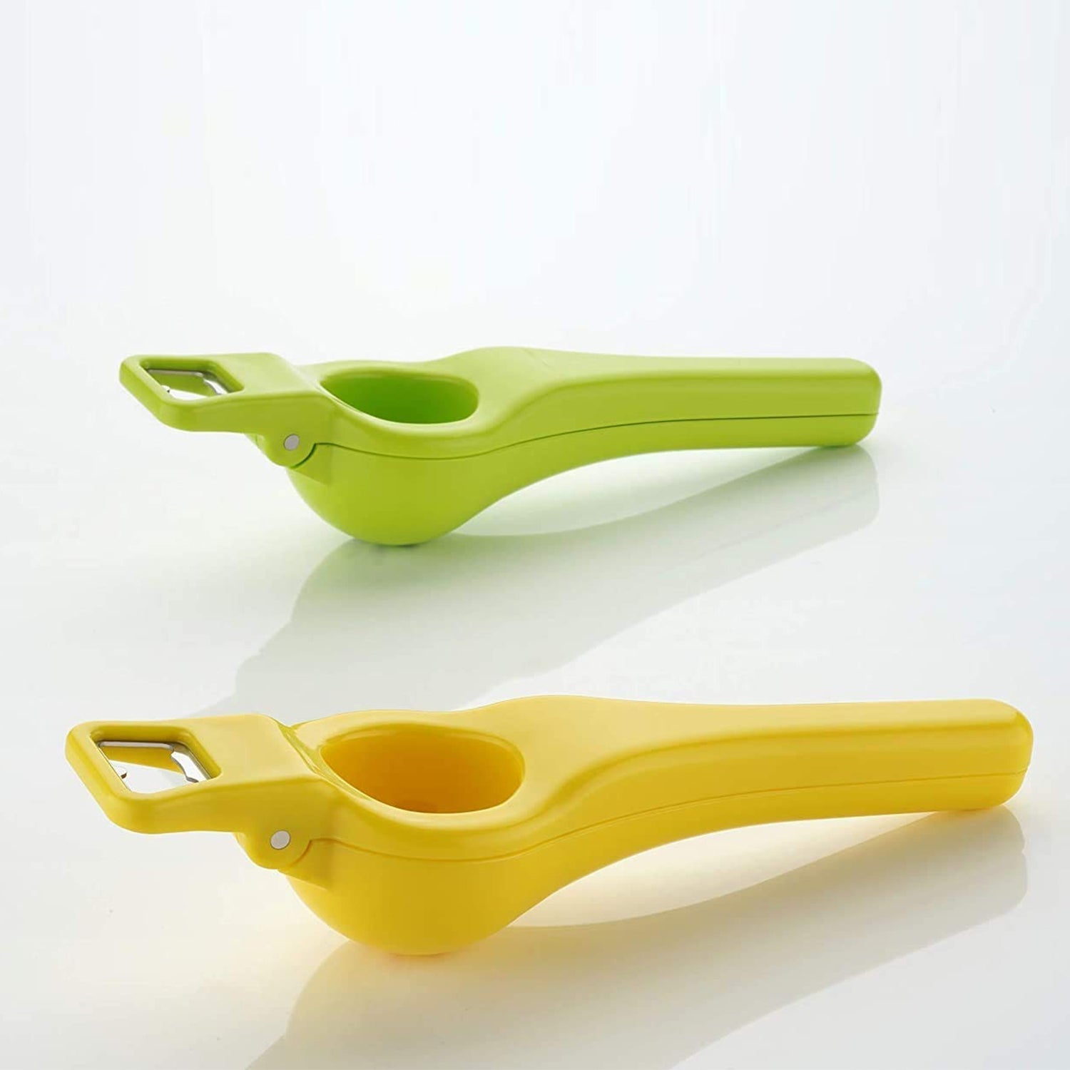 Kitchen 2 in 1 Unbreakable Lemon Squeezer and Bottle Opener (1 Pc) Kitchen 2 in 1 Unbreakable Lemon Squeezer and Bottle Opener (1 Pc)